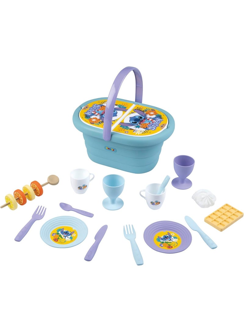 Smoby سلة نزهة سمبي ستش الوردية 7600312510 - Image 1